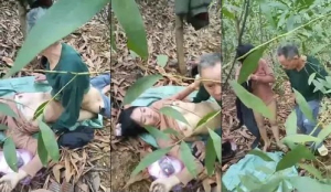 Cụ có tuổi rồi mà vẫn đưa bồ vào giữa rừng chịch thế này con cháu theo sao kịp
