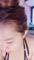 ThảoHiền02 ngồi se đầu dú cho anh em coi P2